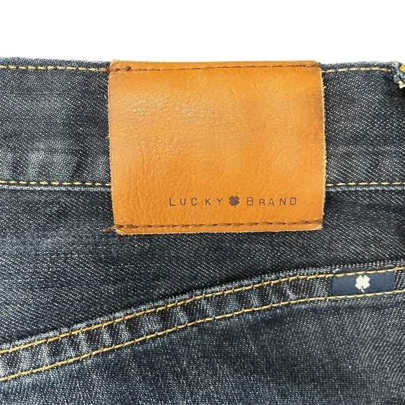 Lucky Brand 410 Athletic Fit Dark Wash Men’s Size 31x32 - Picture 11 of 13